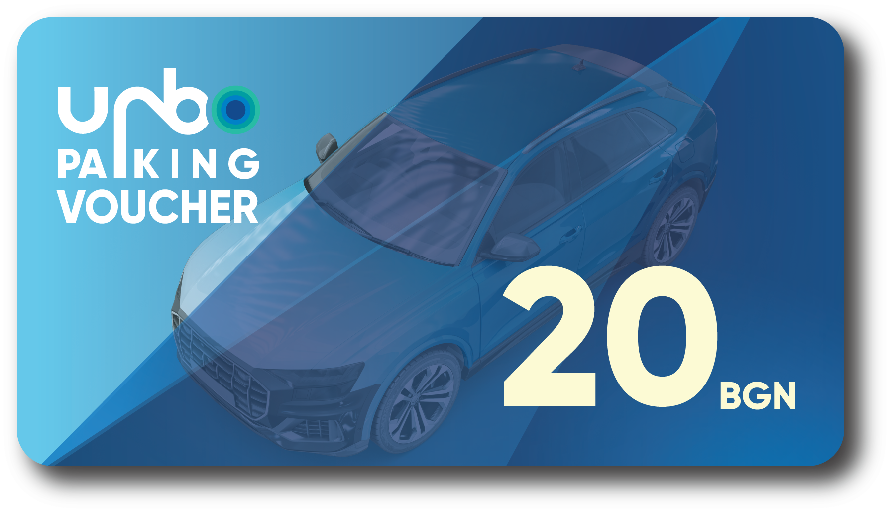 Parking voucher 20lv