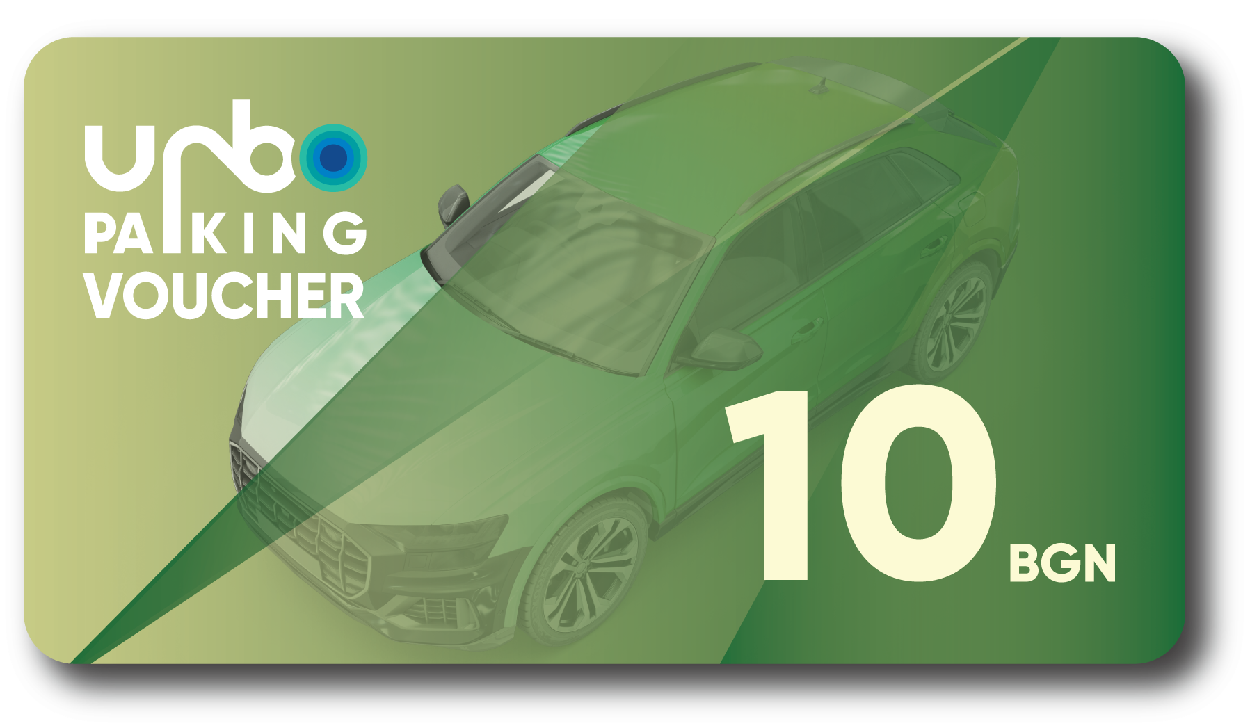 Parking voucher 10lv