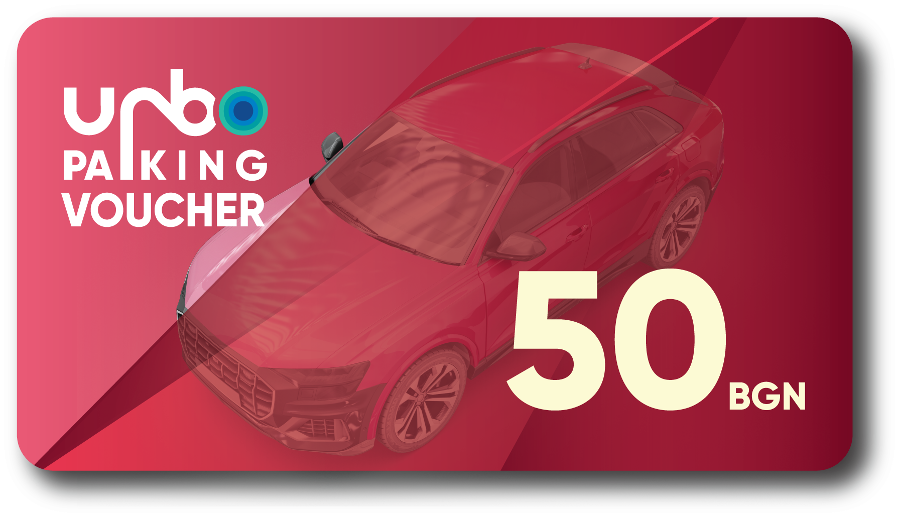 Parking voucher 50lv